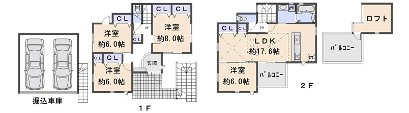 区画・間取り